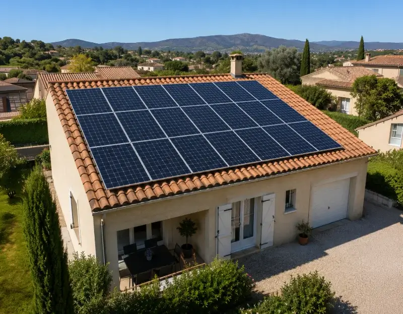 Prime à l'autoconsommation panneaux solaires Casefabre — aide financière de l'État
